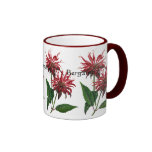 Serie del jardín de hierbas - bergamota tazas