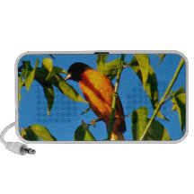 Serie del pájaro altavoz