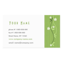 Serie del zen plantillas de tarjeta de negocio