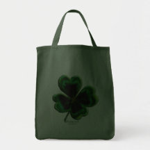 Serie irlandesa del trébol bolsas de mano