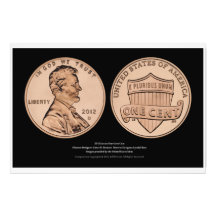 Serie IV de la impresión de la moneda de Uncircula Impresiones Fotograficas