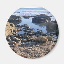Serie - playas iman de nevera