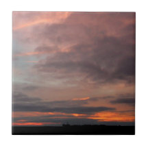 Serie roja 5 del cielo azulejos ceramicos