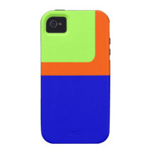 Serie tricolora iPhone 4/4S carcasa
