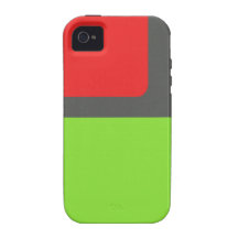 Serie tricolora iPhone 4 funda