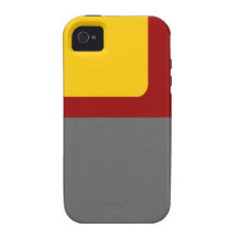 Serie tricolora vibe iPhone 4 fundas