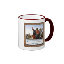Sermón cibernético taza