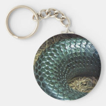 Serpiente de añil llaveros