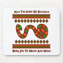 Serpiente de Kwanzaa Tapete De Raton