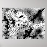 Serpiente de la muerte poster