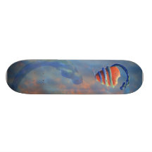 Serpiente del doble del tablero de resaca del drag tabla de skate