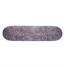 Serpiente púrpura tabla de patinar
