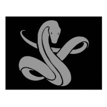 Serpiente Tarjetas Postales