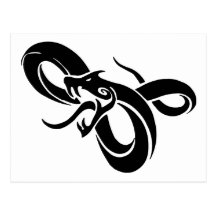 Serpiente Tarjetas Postales