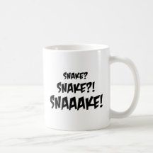 ¿Serpiente? Tazas De Café