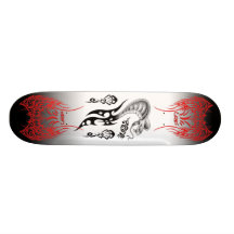 Serpiente tribal patines 