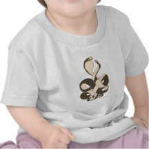 Serpientes (blancas) camiseta