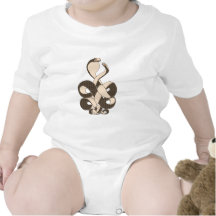 Serpientes (blancas) trajes de bebé