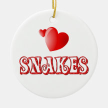 Serpientes Ornamento De Navidad