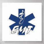 Servicio activo de EMT Posters