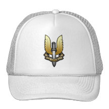 Servicio aéreo especial (SAS) Gorras De Camionero