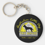 Servicio australiano del taxi del perro del ganado llaveros