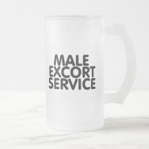 Servicio de acompañamiento masculino tazas