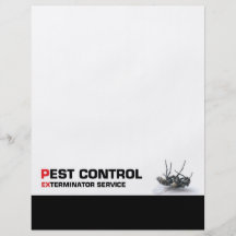 Servicio de control de parásito tarjetas publicitarias