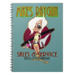Servicio de las ventas de Raygun de los micrófonos Libretas