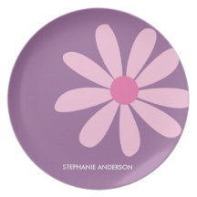 Servicio de mesa/placa personalizados margarita ro plato de cena
