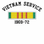 Servicio de Vietnam Sudadera Bordada Con Capucha