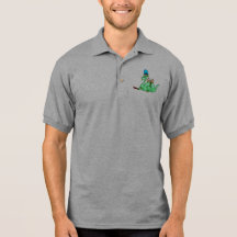 Servicio del abastecimiento del dinosaurio camiseta
