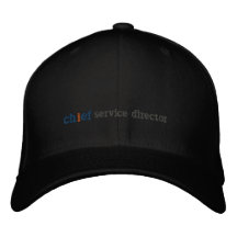 SERVICIO DEL RESTAURANTE GORRA DE BÉISBOL BORDADA