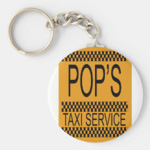 Servicio del taxi del estallido llavero