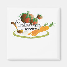 servicio II del abastecimiento Imán De Frigorifico