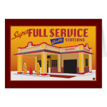 Servicio-Tarjeta llena estupenda