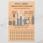 Servicios a empresas de los productos de belleza d tarjeton