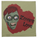 Servilleta del cóctel del amor del zombi