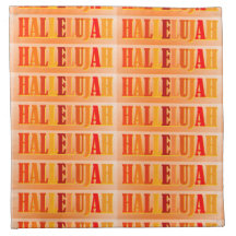 Servilletas del Hallelujah