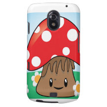 Seta de botón linda samsung galaxy nexus funda