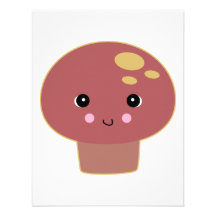 seta del toadstool del kawaii comunicados