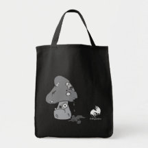Seta del zombi retra bolsas
