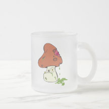 Seta del zombi tazas de café