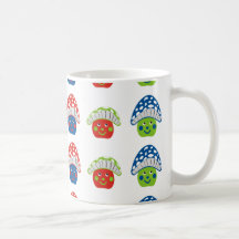 Setas divertidas taza de café