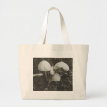 Setas en bolso del tocón bolsas