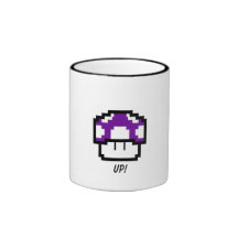 Setas up! taza