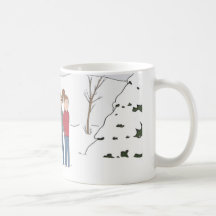Seth y taza del invierno del compinche