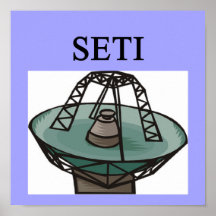 SETI POSTERS