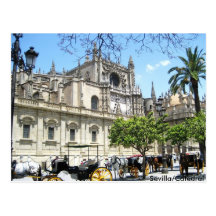 Sevilla/Catedral Postal