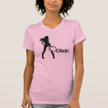 Sexy Click 2. T-Shirt Negro Camiseta